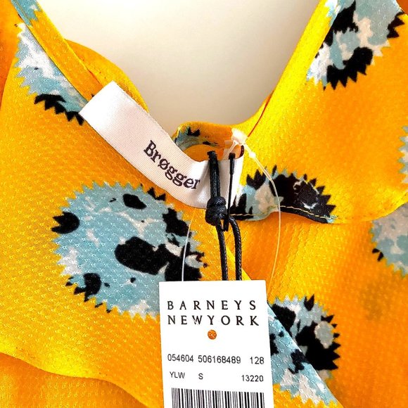 NWT Brøgger Ruffle Trim Floral Cami Top - Picture 4 of 11